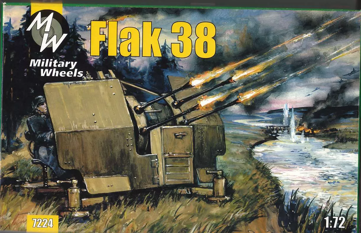 Military Wheels - Flak 38 